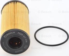 BOSCH F 026 407 014 - Yağ filtri furqanavto.az