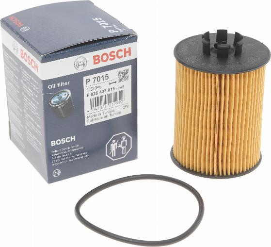 BOSCH F 026 407 015 - Yağ filtri furqanavto.az