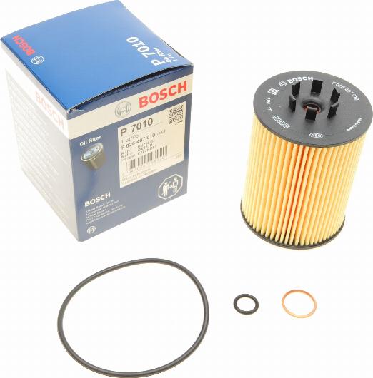 BOSCH F 026 407 010 - Yağ filtri furqanavto.az