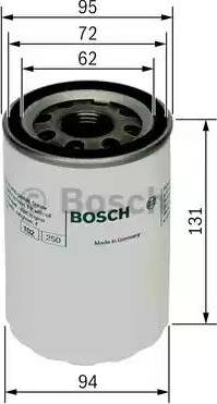 BOSCH F 026 407 084 - Yağ filtri furqanavto.az