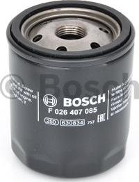 BOSCH F 026 407 085 - Yağ filtri furqanavto.az