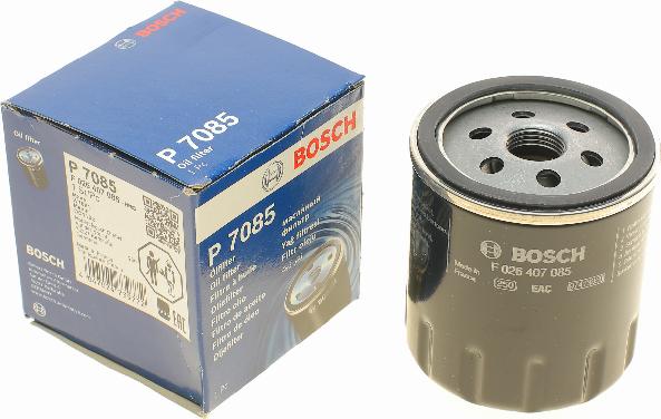 BOSCH F 026 407 085 - Yağ filtri furqanavto.az