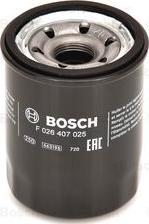 BOSCH F 026 407 025 - Yağ filtri furqanavto.az