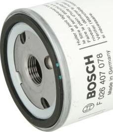 BOSCH F 026 407 078 - Yağ filtri furqanavto.az