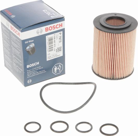 BOSCH F 026 407 073 - Yağ filtri furqanavto.az