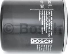 BOSCH F 026 407 198 - Yağ filtri furqanavto.az