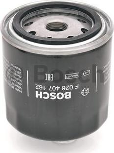 BOSCH F 026 407 162 - Yağ filtri furqanavto.az