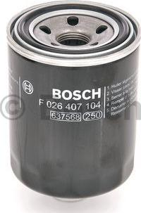 BOSCH F 026 407 104 - Yağ filtri furqanavto.az