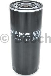 BOSCH F 026 407 105 - Yağ filtri furqanavto.az