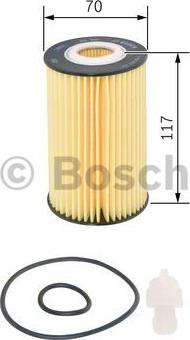 BOSCH F 026 407 107 - Yağ filtri www.furqanavto.az