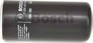 BOSCH F 026 407 115 - Yağ filtri furqanavto.az