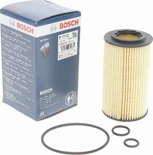 BOSCH F 026 407 112 - Yağ filtri furqanavto.az