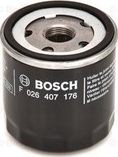 BOSCH F 026 407 176 - Yağ filtri furqanavto.az