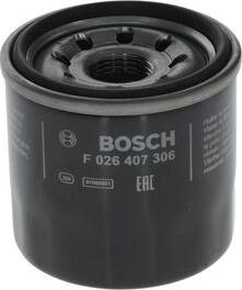 BOSCH F 026 407 306 - Yağ filtri furqanavto.az