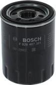 BOSCH F 026 407 301 - Yağ filtri furqanavto.az