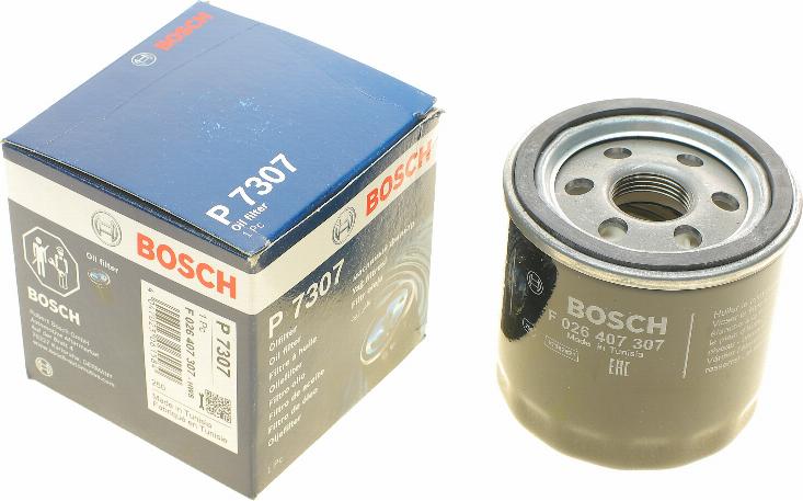 BOSCH F 026 407 307 - Yağ filtri furqanavto.az