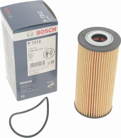 BOSCH F 026 407 312 - Yağ filtri furqanavto.az