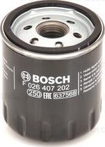 BOSCH F 026 407 202 - Yağ filtri furqanavto.az