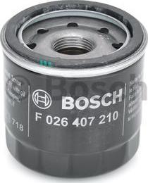 BOSCH F 026 407 210 - Yağ filtri furqanavto.az