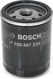 BOSCH F 026 407 235 - Yağ filtri furqanavto.az