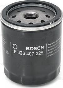 BOSCH F 026 407 225 - Yağ filtri furqanavto.az