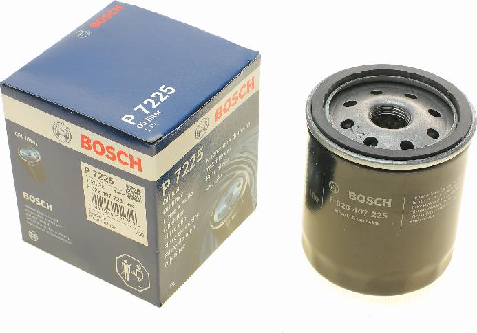 BOSCH F 026 407 225 - Yağ filtri furqanavto.az