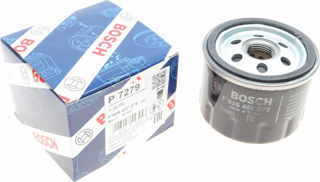 BOSCH F 026 407 279 - Yağ filtri furqanavto.az