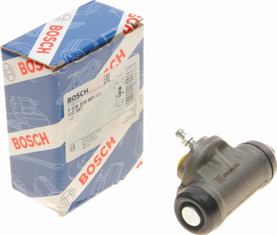 BOSCH F 026 009 901 - Təkər əyləc silindri furqanavto.az