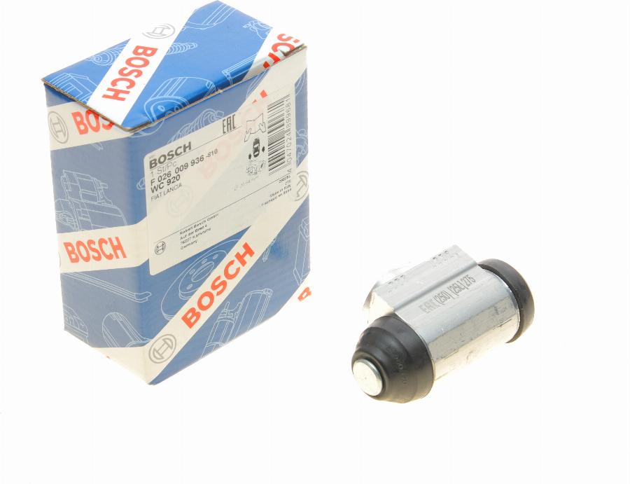 BOSCH F 026 009 936 - Təkər əyləc silindri furqanavto.az