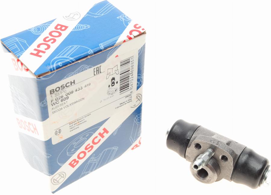 BOSCH F 026 009 433 - Təkər əyləc silindri furqanavto.az