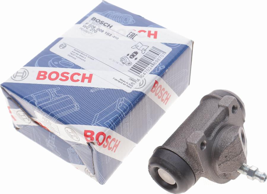 BOSCH F 026 009 183 - Təkər əyləc silindri furqanavto.az