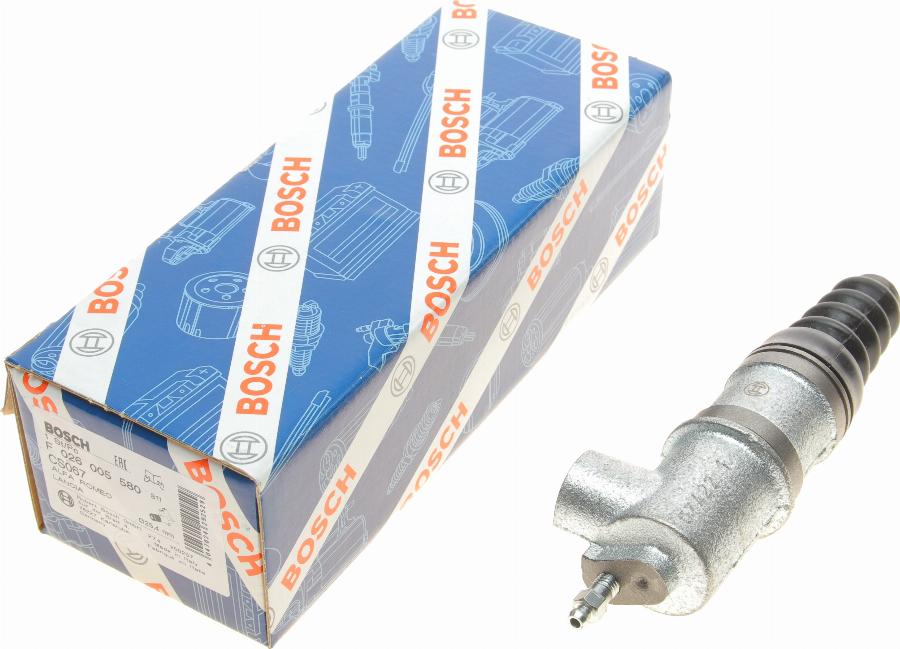 BOSCH F 026 005 580 - Qul silindr, mufta furqanavto.az