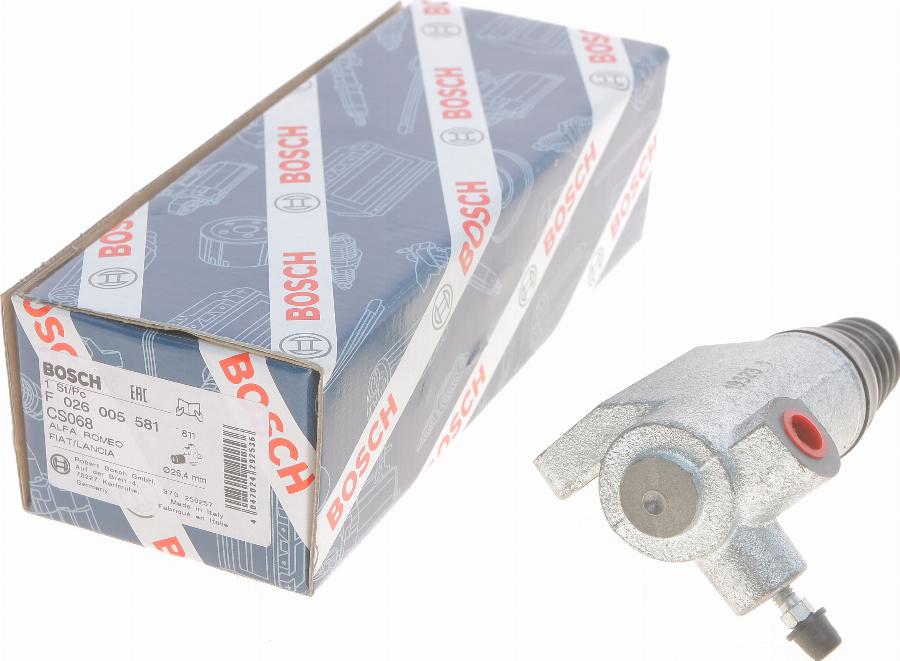 BOSCH F 026 005 581 - Qul silindr, mufta furqanavto.az