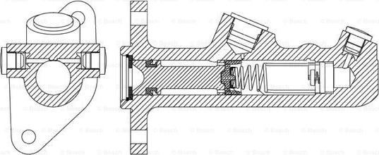 BOSCH F 026 003 941 - Əyləc Baş Silindr furqanavto.az