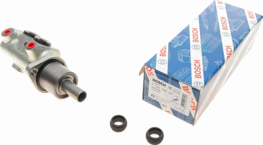 BOSCH F 026 003 517 - Əyləc Baş Silindr furqanavto.az