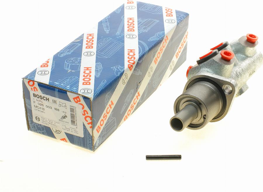 BOSCH F 026 003 188 - Əyləc Baş Silindr furqanavto.az