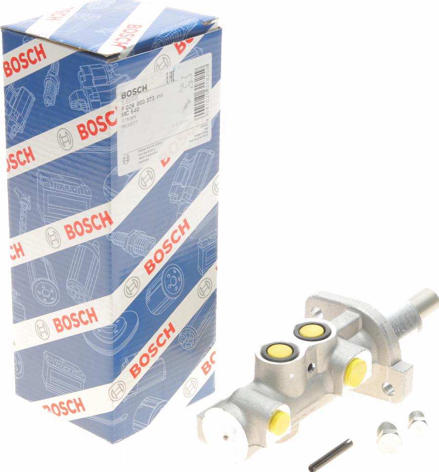 BOSCH F 026 003 373 - Əyləc Baş Silindr furqanavto.az