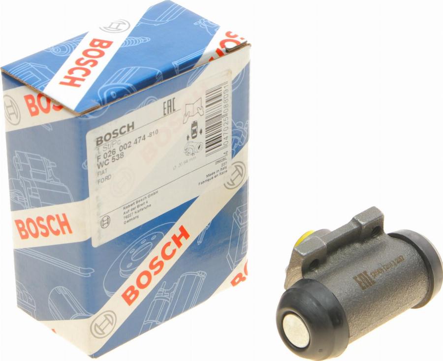 BOSCH F 026 002 474 - Təkər əyləc silindri furqanavto.az