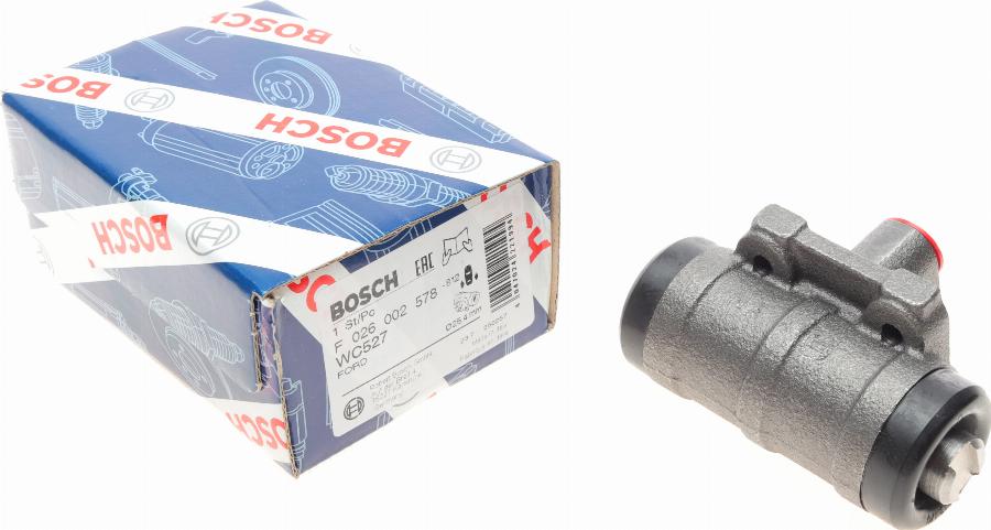 BOSCH F 026 002 578 - Təkər əyləc silindri www.furqanavto.az