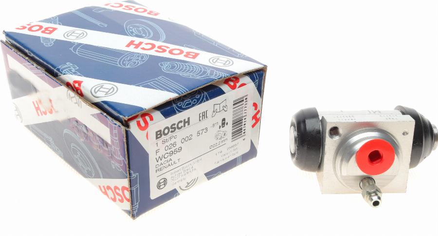 BOSCH F 026 002 573 - Təkər əyləc silindri furqanavto.az