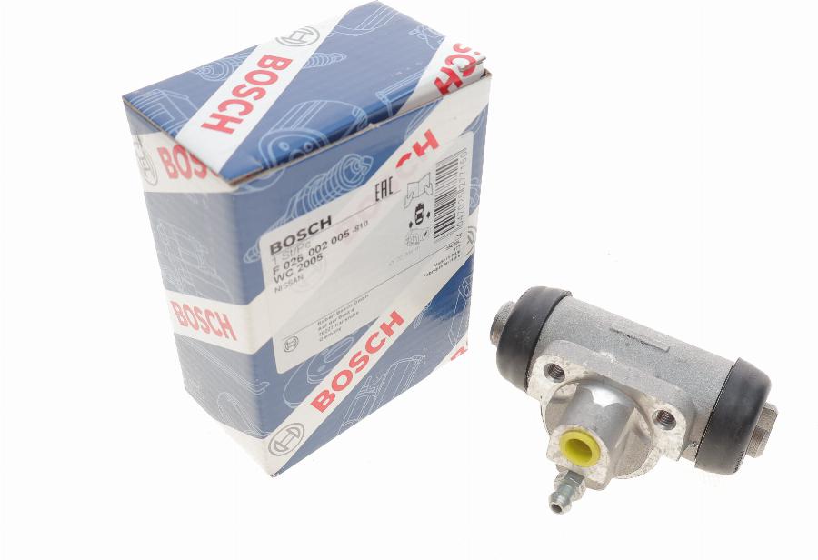 BOSCH F 026 002 005 - Təkər əyləc silindri furqanavto.az