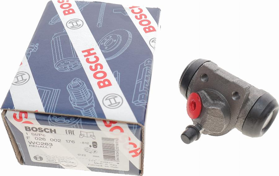 BOSCH F 026 002 176 - Təkər əyləc silindri furqanavto.az