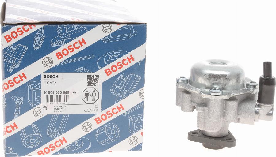 BOSCH K S02 000 059 - Hidravlik nasos, sükan sistemi furqanavto.az