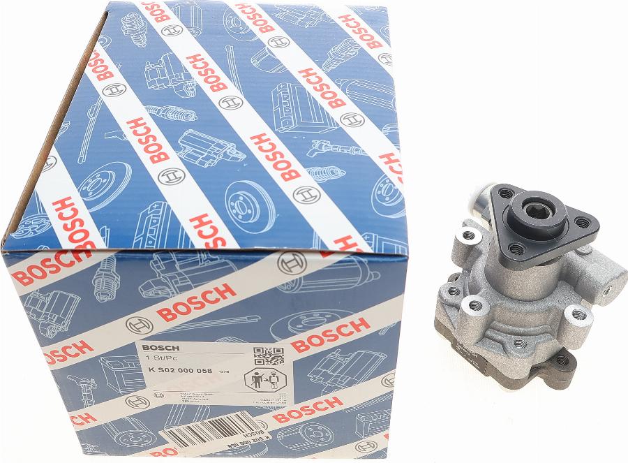 BOSCH K S02 000 058 - Hidravlik nasos, sükan sistemi furqanavto.az