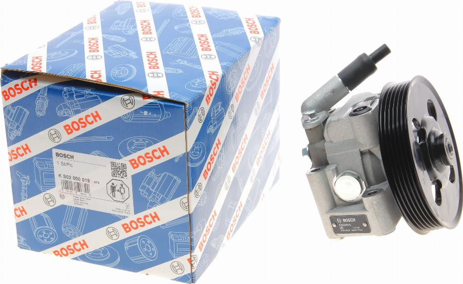 BOSCH K S02 000 019 - Hidravlik nasos, sükan sistemi furqanavto.az