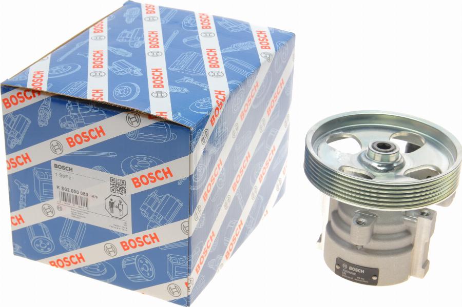 BOSCH K S02 000 080 - Hidravlik nasos, sükan sistemi furqanavto.az