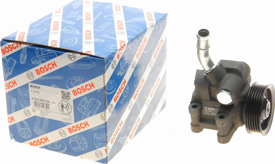 BOSCH K S02 000 036 - Hidravlik nasos, sükan sistemi furqanavto.az