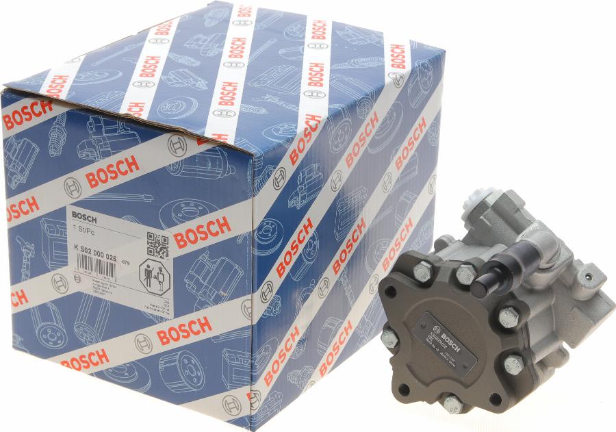 BOSCH K S02 000 026 - Hidravlik nasos, sükan sistemi furqanavto.az