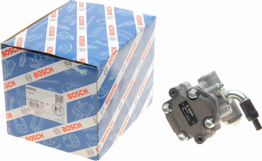 BOSCH K S02 000 022 - Hidravlik nasos, sükan sistemi furqanavto.az