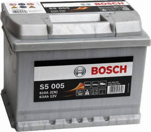 BOSCH S5005 - Başlanğıc batareyası furqanavto.az